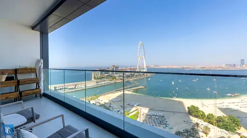 2 Bedroom Apartment Address JBR | Seller Motivated | Vacant | Sea view | Furnished