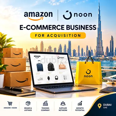 🔥 LIMITED-TIME UAE E-COMMERCE BUSINESS — AED 90,000