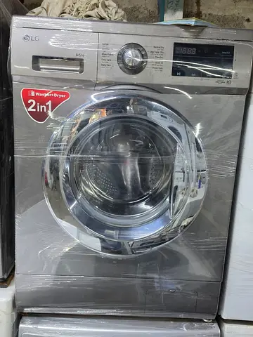 LG latest model 8/5 washer and dryer 2 in1 full automatic