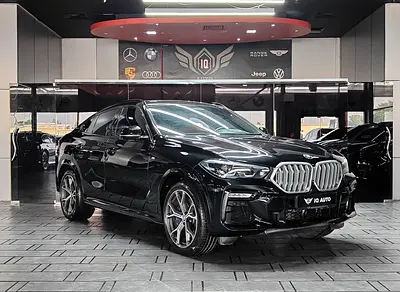 AED 1,935 P.M | 2021 BMW X6 xDrive40i M Sport | Under Warranty | GCC |