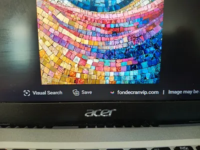 Acer 15.6" Laptop Screen with Bottom Bezel - Good Working Condition