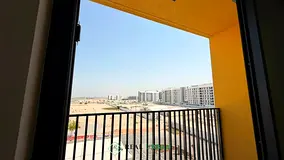 Freehold 2-bedroom with balcony in Reeman Living, Al Shamkha