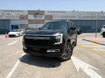 NISSAN PATROL PLATINUM LE 3.5 TWIN TURBO EXPORT تصدير