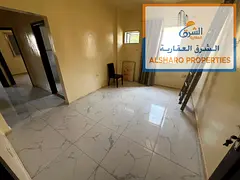 Bright apartment in Al Nuaimiya 1 (near Day-to-Day): 2 bedrooms, living room, and 2 bathrooms. Rent