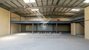 Sq Ft Warehouse for Rent in Al Sajaa | G+Mezzanine | Fire Protection System 10000