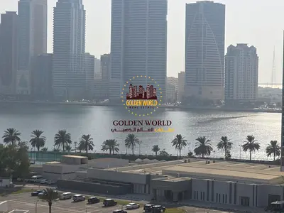 Spacious 3-Bedroom Apartment with Sea View in Al Majaz 1 | Master Bedroom, Maid’s Master Room, Balcony & Built-in Wardrobes