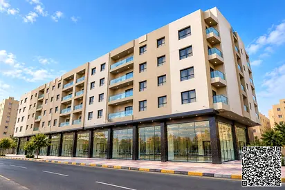 مبنى للبيع/9محل/24 1bhk/16 2bhk/3 استديو/14 باركن /8.5% دخل سنوي و قابل للزيادة /على الشارع /سعر مميز و قابل