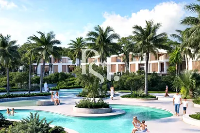 Semi Detached | Massive Size | Water Front Unit
