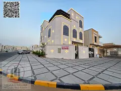 For Sale in Al Amerah | Classic Corner Villa: 6 Bedrooms + Roof | Freehold – Price Includes Regist