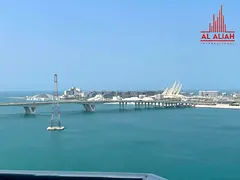 Luxurious 2BD With Full Sea View | Balcony Parking