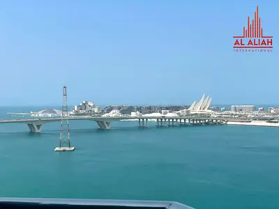 Luxurious 2BD With Full Sea View | Balcony Parking