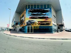 Road Facing Showroom @ Al Manama Street