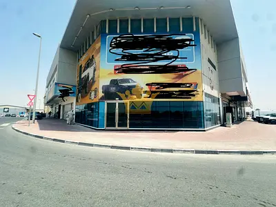 Road Facing Showroom @ Al Manama Street