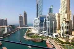 Fully Furnished | Full Marina View | Great Deal