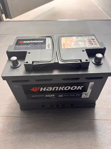 Hankook AGM Car Battery - New