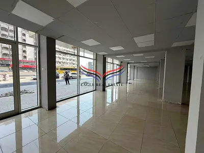 Prime Location | 3,600 Sq Ft Shop | Al Majaz 2