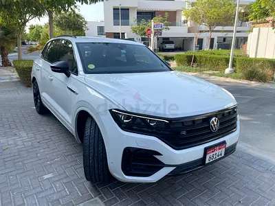 2022 Volkswagen Touareg R-Line | GCC Specs | Pristine Condition