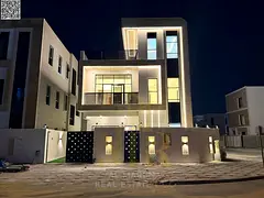 Prime Villa in Al Bahia | 5 Bedrooms | 3 Floors | Super Deluxe Finishing | Private Swimming Pool