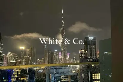 Clear Burj Khalifa View / High ROI / High floor
