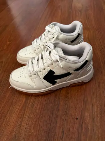 Off white sneakers for sale
