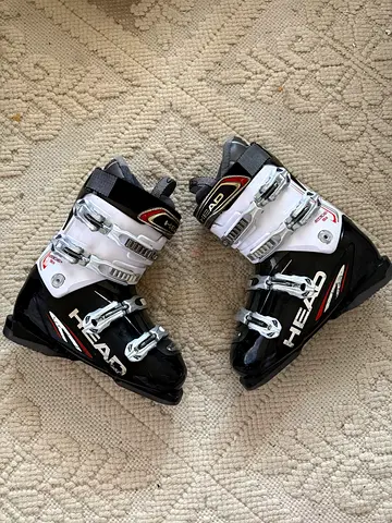 Head Junior/Youth Ski Boots - Size Approx 27.5 size 43/44