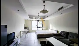Furnished Studio | 3 Min Walk to Metro | Al Waleed