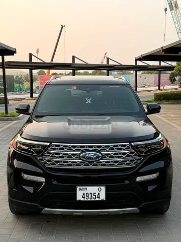 2020 Ford Explorer Limited GCC Specs - Agency maintained Full Service History