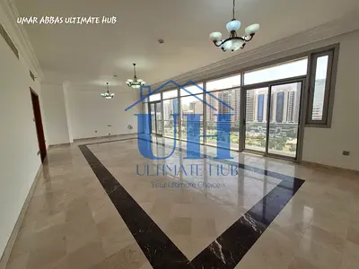 Spacious 3BR | 1 Master | Gym & Pool | Khalifa St