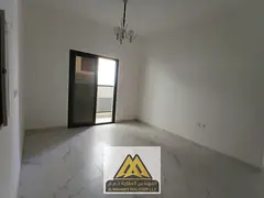 2BR apartment in Al Alia Global, 3 bathrooms, central AC and balcony, AED 40,005 yearly, 4 or 6 paym