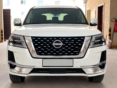Nissan Patrol Titanium | GCC Spec | Excellent Condition | Well Maintained