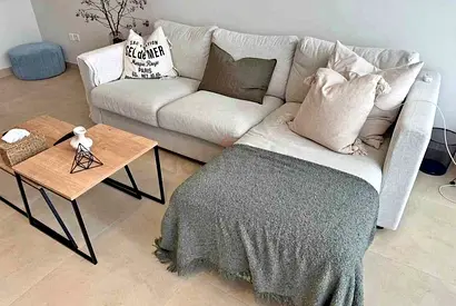 Excellent condition Ikea vimle lshape sofa comfortable