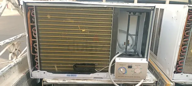 Used Window Air Conditioner Unit - Needs Installation/Repair