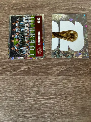 World Cup stickers