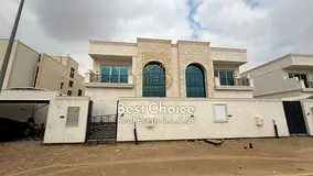 Ultra-Luxury Twin Villa in Al Tai | 10 Master Bedrooms | 2 Elegant Majlis | Palace-Inspired Design |