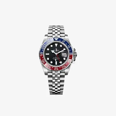 Rolex GMT-Master II Pepsi Jubilee Bracelet - Stainless Steel
