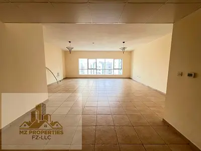 Chiller Free !! Car Park Free | Free Gym & Pool | Open View 3Bhk with Wardrobe + Master Room + Maid Room | Family Building Prime Location !! 74,999