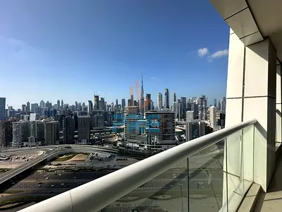Fully Furnished 1 Bedroom | With Balcony | Luxurious Amenities