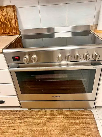 Bosch series 8 latest model electric ceramic cooking range 90cm