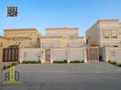 **Villa for Rent in Al Zahia, Ajman | 3 Master Bedrooms + Convertible Majlis | AED 85,000/Year**