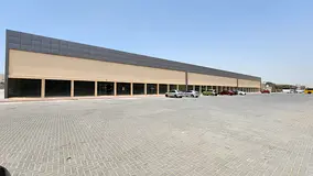 A Commercial Presence on a Different Scale | 31,000 Sq. Ft. Showroom in Al Jurf 3 | Main Road | Near