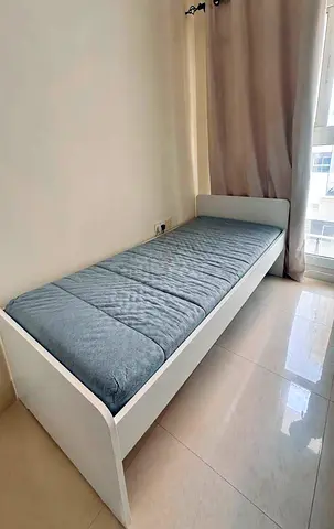 ikea vihal single bed with mattress