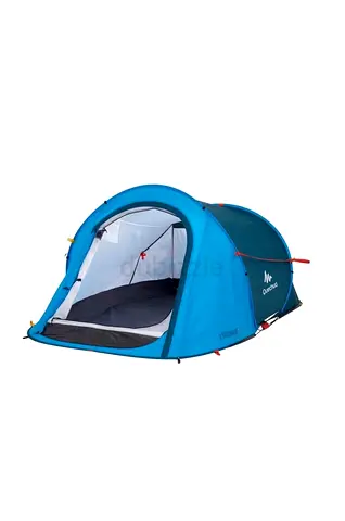 Camping Tent + inflatable bed + electric pump