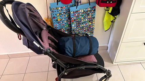 Yo-yo pram