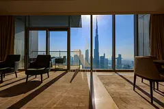 Burj and Fountain View I Huge Layout I Tower 3