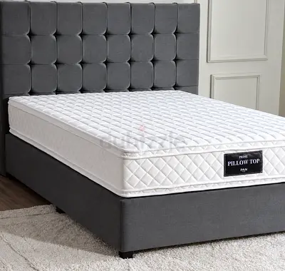 Pan Home PRIME King Size Mattress – 180×200 cm – 25 cm Double-Sided Pillow Top