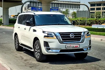 AED 1824/month | 2020 Nissan Patrol | GCC Specs | Ref#517302