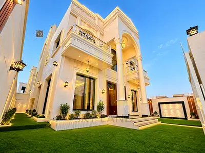 طابقين وروف_شامل رسوم التسجيل_قابل للتفاوض_تملك حر