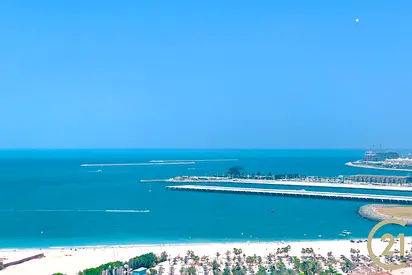 Full Sea View | Furnished | Terrace | Big Size