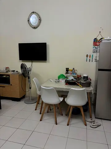 Vacant-Furnished- Balcony-Near Upcoming Metro station