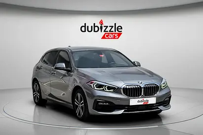 AED 1307/month | 2023 BMW 1-Series 120i | GCC Specs | Ref#521140